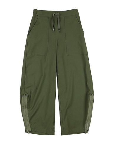 PUCCI Casual trouser Military green 97% Cotton, 3% Elastane, Viscose