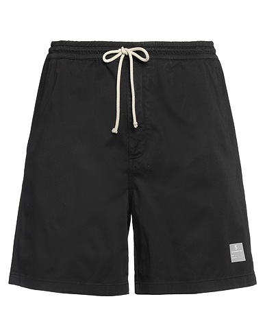 DEPARTMENT 5 Denim shorts Black 97% Cotton, 3% Elastane
