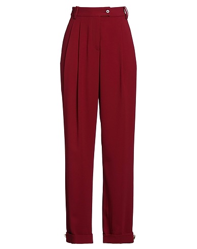 AJE. Casual trouser Burgundy 53% Recycled polyamide, 47% Polyester