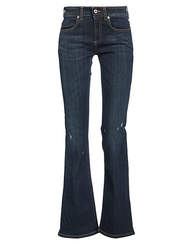 DONDUP Denim trousers Blue 92% Cotton, 6% Elastomultiester, 2% Elastane