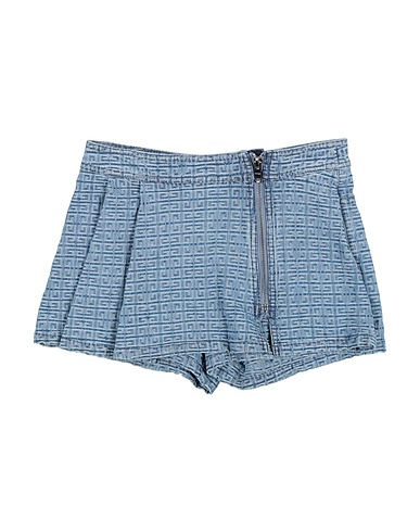 GIVENCHY Shorts jeans Blu 100% Cotone