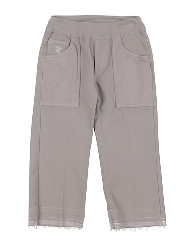 EUROPEAN CULTURE Hosen Grau 97% Baumwolle, 2% Elastan, 1% Lycra®