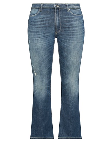 DONDUP Bootcut Jeans Blue 98% Cotton, 2% Elastane