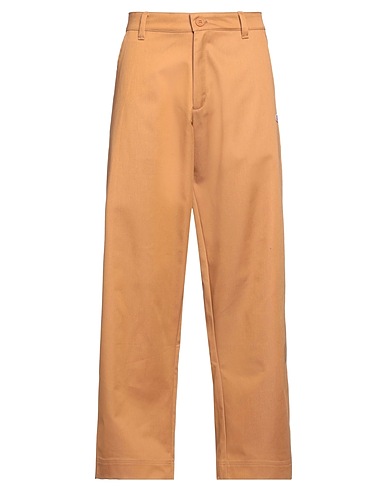 CHAMPION Casual trouser Brown 65% Polyester, 35% Cotton