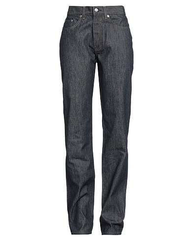 HELMUT LANG Denim trousers Blue 100% Cotton