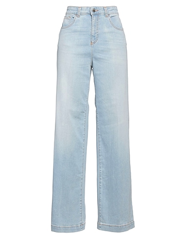 EMPORIO ARMANI Denim pants 72% Cotton, 17% Polyester, 9% Viscose, 2% Elastane