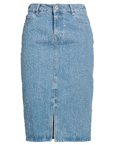 HALFBOY Gonna jeans Blu 100% Cotone