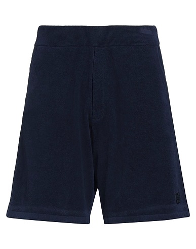 DSQUARED2 Shorts & Bermuda Blu navy 90% Cotone, 10% Poliestere
