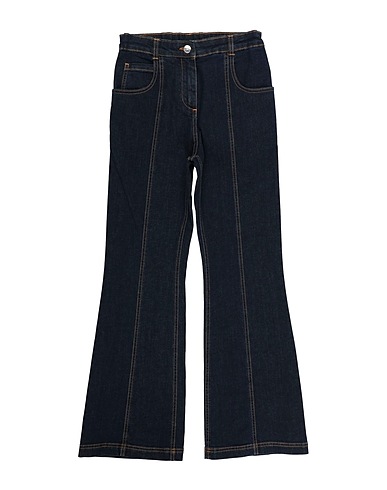 ETRO Denim trousers Blue 98% Cotton, 2% Elastane, Polyester