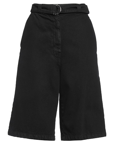 MSGM Shorts & Bermuda Black 100% Cotton