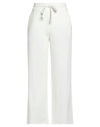 MARELLA SPORT Pantalone Bianco 100% Cotone