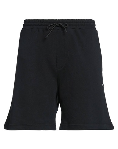 MSGM Shorts & Bermudas Schwarz 100% Baumwolle