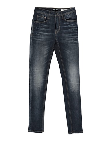 ANTONY MORATO Denim trousers Blue 98% Cotton, 2% Elastane