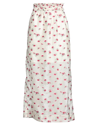 GANNI Long skirt 52% Recycled polyester, 48% Polyester
