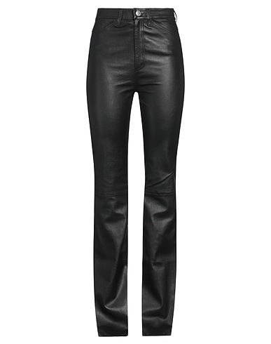 SPRWMN Casual trouser Black 100% Leather