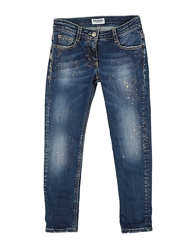 MAËLIE Jeans Blau 99% Baumwolle, 1% Elastan
