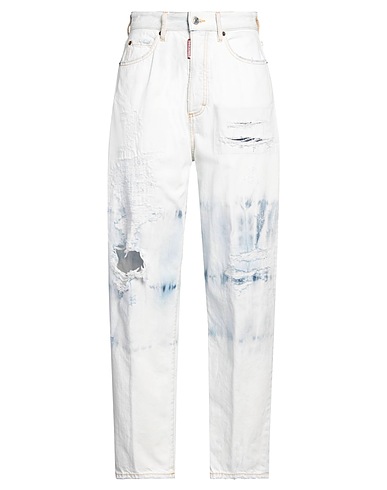 DSQUARED2 Denim trousers Blue 100% Cotton