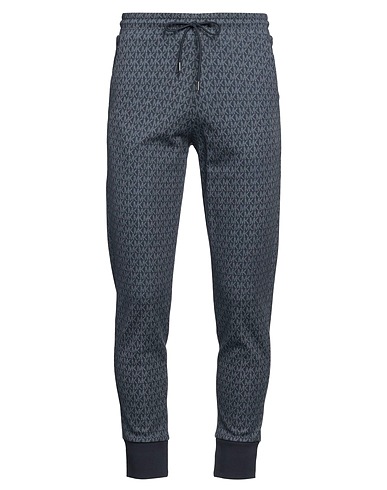 MICHAEL KORS MENS Casual trouser Navy blue 75% Cotton, 25% Polyester, Elastane