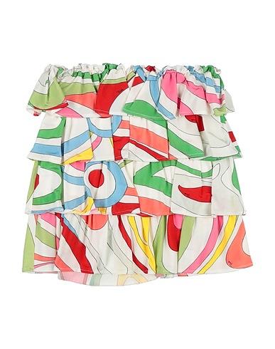 PUCCI Skirt White 93% Viscose, 7% Elastane