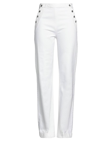 SIMKHAI Denim trousers 98% Cotton, 2% Elastane