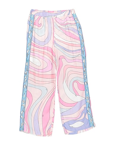 PUCCI Casual pants Pink 100% Viscose