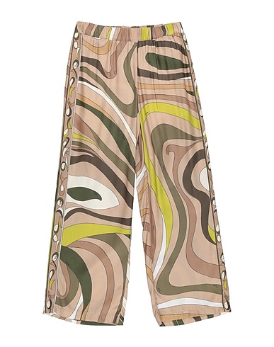 PUCCI Casual pants Beige 100% Viscose