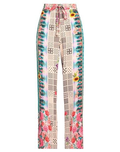 JOHNNY WAS Pantalone Turchese 53% Viscosa, 47% Rayon