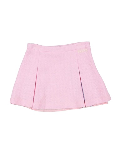 PUCCI Skirt Light pink 94% Cotton, 6% Polyamide, Viscose