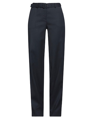 LARDINI パンツ ネイビー ウール 98% / ポリウレタン 2%