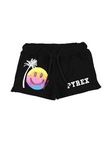 PYREX Shorts & Bermuda Black 100% Cotton