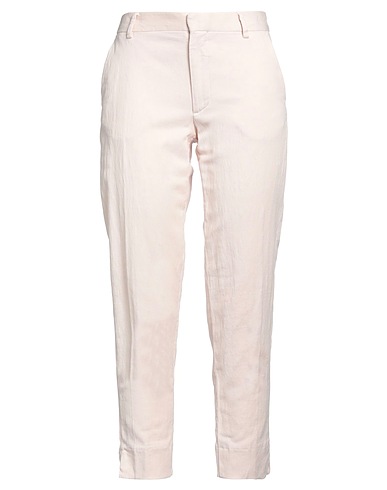 CLOSED Casual trouser Light pink 49% Cotton, 31% Linen, 19% Lyocell, 1% Elastane