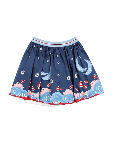 SIMONETTA Gonna X CHANTECLER Blu 96% Cotone, 4% Elastan