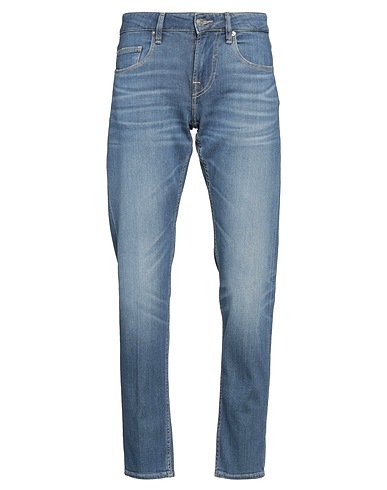 GUESS Denim trousers 61% Cotton, 22% Modal, 8% Silk, 7% Polyester, 2% Elastane