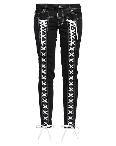 DSQUARED2 Denim trousers 98% Cotton, 2% Elastane