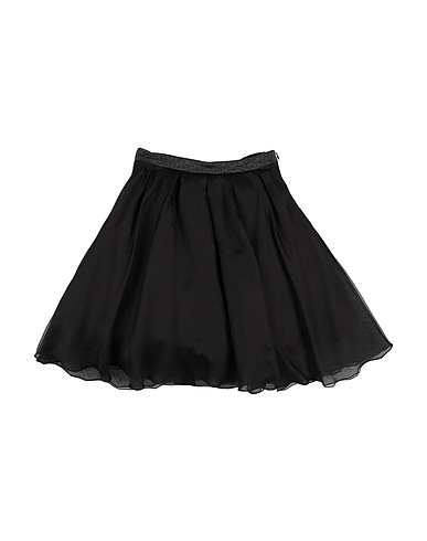 ELIE SAAB Skirt Black 100% Silk
