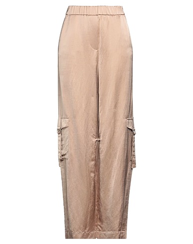 LUISA CERANO Pantalone Nocciola 40% Viscosa, 30% Cotone, 30% Lino