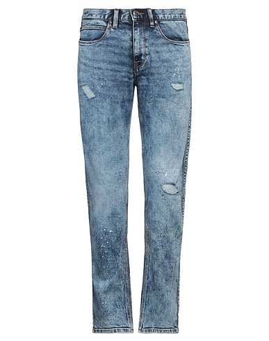 BOSS Denim pants Blue 99% Cotton, 1% Elastane
