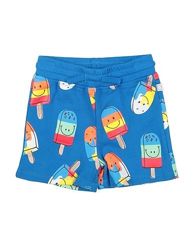 STELLA McCARTNEY KIDS Shorts & Bermuda Blue 100% Cotton
