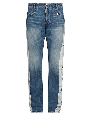 DSQUARED2 Denim pants Blue 100% Cotton