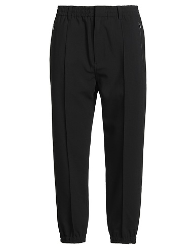 EMPORIO ARMANI Pantalone Nero 72% Poliestere, 21% Viscosa, 7% Elastan