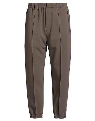 EMPORIO ARMANI Pantalone Khaki 72% Poliestere, 21% Viscosa, 7% Elastan