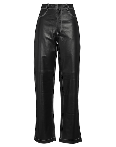 AXEL ARIGATO Casual trouser Black 100% Lambskin