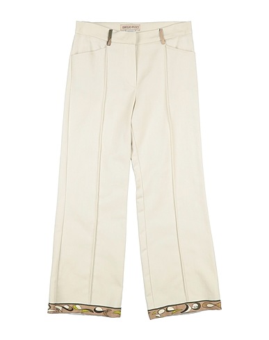 PUCCI Casual trouser Beige 100% Cotton