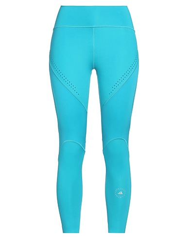 ADIDAS by STELLA McCARTNEY Leggings Turquoise 79% Recycled polyester, 21% Elastane, Recycled polyamide