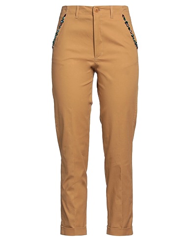 LIU •JO Casual trouser Sand 98% Cotton, 2% Elastane