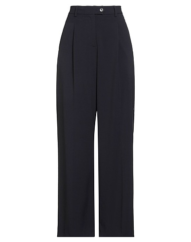 LIU •JO Casual trouser Midnight blue 68% Polyester, 28% Viscose, 4% Elastane