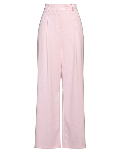 LIU •JO Casual pants Light pink 68% Polyester, 28% Viscose, 4% Elastane