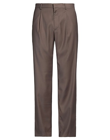 UNIFORM BRIDGE & CO. パンツ カーキ ポリエステル 63% / レーヨン 33% / ポリウレタン 4%