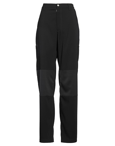 MM6 MAISON MARGIELA Casual trouser Black 96% Polyester, 4% Elastane