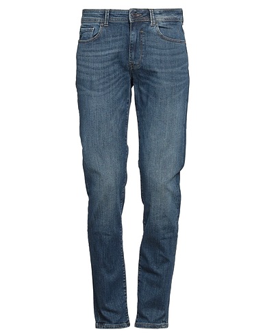 YES ZEE by ESSENZA Denim trousers Blue 100% Cotton